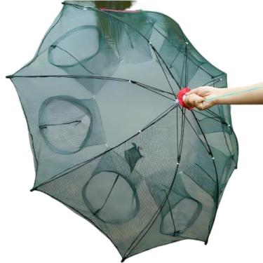 Imagem de Covo Armadilha Com 8 Furos Peixes Siri Lambari Camarão Iscas