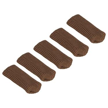 Imagem de KIMISS Capas de Cadeira de Malha de 20pcs-Protetores de Piso de Mobília de Mobília Dupla de Espessura, Não Deslizamento, Redução de Ruído para Mesas e Cadeiras