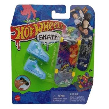 Imagem de Hot Wheels Skate de Dedo Ghoulish Delight - Mattel