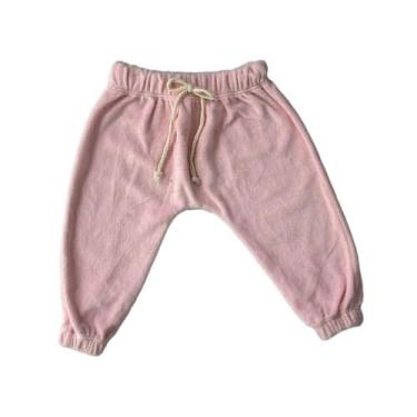 Imagem de Calça Saruel Plush - Happy Pepper, 3 à 6 Meses, Rosa