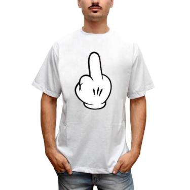 Imagem de Camiseta Masculina Fuck You Swag Tumblr - Bella Store, Branco, M, Home