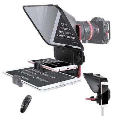 Imagem de Teleprompter Portátil 11' Desview T3 SmartPhones e Câmeras