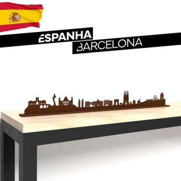 Imagem de Traçado Espanha - Barcelona - Mesa - STUDIO MAKERS