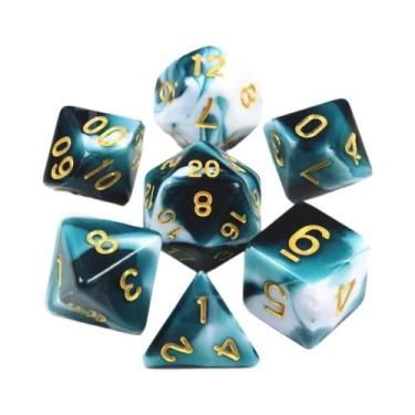 Imagem de Acessórios para Jogos de Tabuleiro - Dados Acrílicos de Alta Qualidade