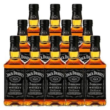 Imagem de Whisky Jack Daniel's Tennessee Whiskey 375ml 12 Unidades