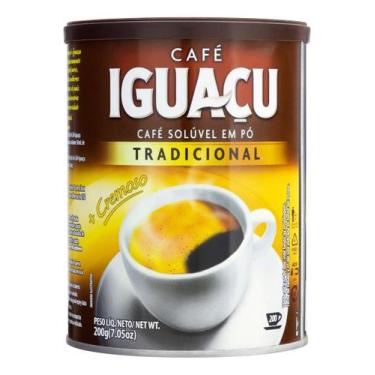Imagem de Cafe instantaneo Iguacu Soluvel em po 200 g - Iguaçu