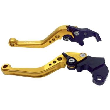 Imagem de Manete Esportivo Ajustavel Suzuki Yes 125 Intruder 125 09/12 - Stark R