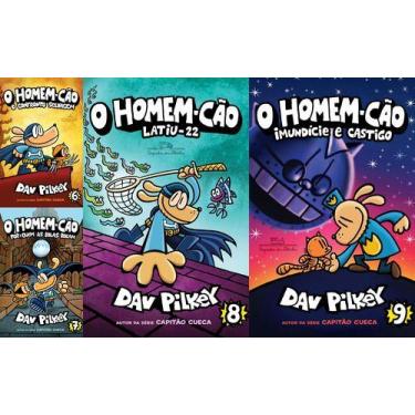 Imagem de O Homem-Cão Do Livro 6 Ao 9 - Companhia das Letras