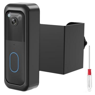 Imagem de Suporte de campainha Blink, suporte de campainha antifurto sem perfuração para câmera Blink Doorbell, acessórios para apartamentos, empresas, não para porta de segurança