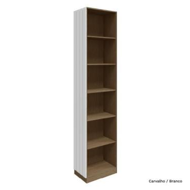 Imagem de Guarda Roupa Modulado Cantoneira Lateral 245cm Altura Rimo - Móveis Ri