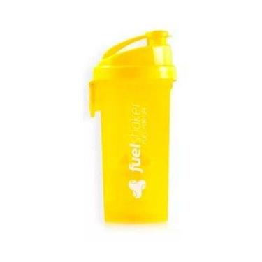 Imagem de Coqueteleira Fuel Shaker 470ml - Bodybuilders, Amarelo, 470ml