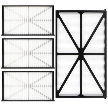 Imagem de WuYan Substituição de filtro de limpeza de piscina 4 peças para Hayward Robotic AquaVac, compatível com TigerShark e para limpadores de piscina SharkVac Maytronics Número da peça: RCX70101