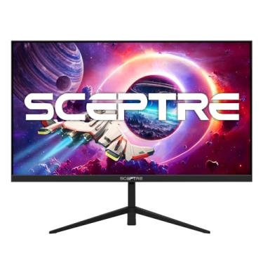 Imagem de Sceptre Monitor de jogos de 27 polegadas 1080p até 165Hz 1ms AMD FreeSync Premium HDMI DisplayPort alto-falantes embutidos, 99% sRGB máquina preta (série E275B-FWD168)