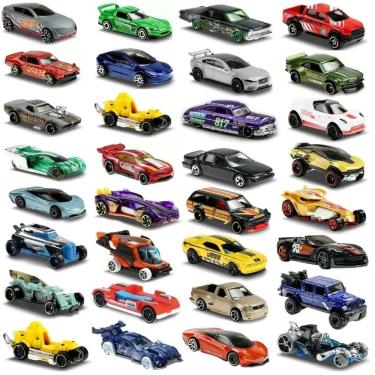 Imagem de Carrinho Hot Wheels Metal  10un