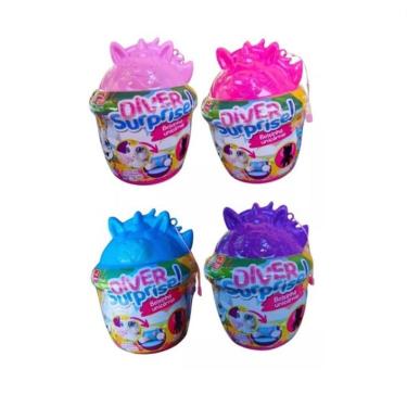 Imagem de Bolsinha Diver Surprise Unicórnio Faz Xixi 8280