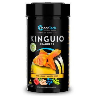 Imagem de Ração Kinguio Grânulos 30g Oceantech Peixe Dourado Carpa Koi - Ocean T