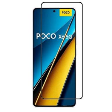 Imagem de [GL CASES] Película Xiaomi Poco X6 Anti Risco Película Poco X6 Vidro Temperado 3D 9H Proteção Com Cobertura Total Da Tela + Kit Limpeza Para Aplicação