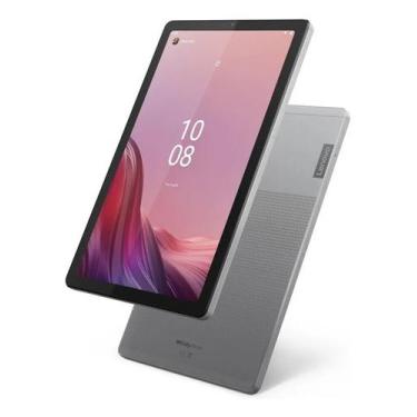 Imagem de Tablet Lenovo M9 ZAC60078BR Octa-Core 4GB 64GB Tela 9" 4G Prata