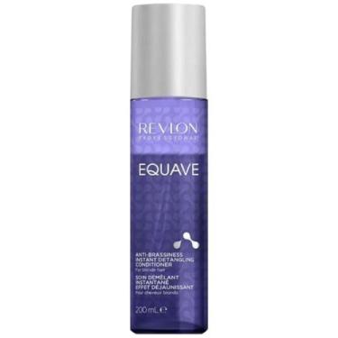 Imagem de Condicionador Equave Anti-Brassiness Instant Detangling 200ml - Revlon