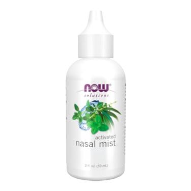 Imagem de Nasal Mist Ativada Now Foods 59ml Importado