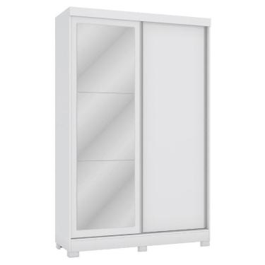 Imagem de Guarda-roupas 2 Portas De Correr Cb01n571 Kappesberg Branco