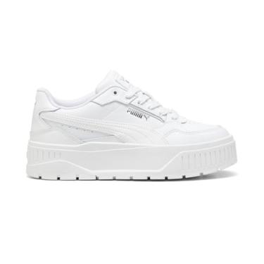 Imagem de PUMA Tênis feminino Karmen Ii Idol, Puma branco-puma branco-puma prata, 37
