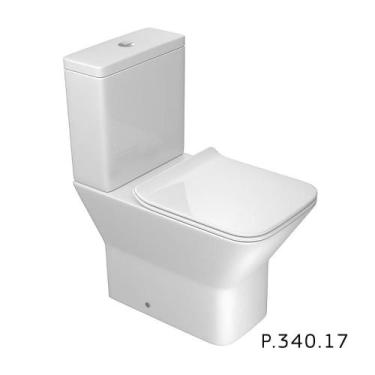 Imagem de Kit Completo Deca Bacia com Caixa Acoplada Living Branco - DECA LOUÇAS