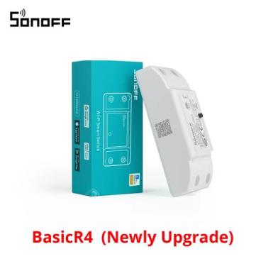 Imagem de Sonoff Basic R4 Módulo Interruptor Wi-Fi Automação Residencial