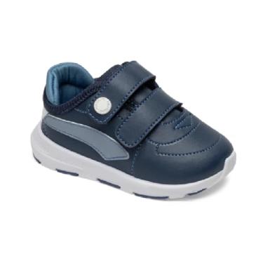 Imagem de Pimpolho, Tênis Infantil Menino Pimpolho Sport Jogging Azul 0120429C Tamanho:21;Cor:Azul