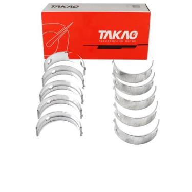 Imagem de Bronzina Mancal 050 (Jg) Ax Gti 1.4 8V 1992 A 1995 / Picasso 1.6 16V 2