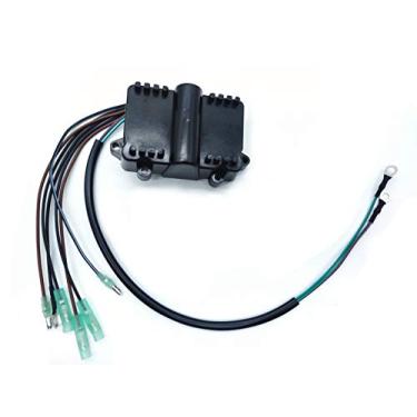 Imagem de Pacote externo de CDI/ignição para Mercury 1980-1997 6 8 9.9 10 15 20 25 35HP 114-7452K1 18-5777 18-5778 9-25102 339-7452A1 A7 A8 A9 A9 A10 A11 A14 A15 A18 A19 A20 A21 Motor usando o pacote de conexão bullet