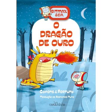 Imagem de Bitmax & Cia. (Vol. 3): O dragão de ouro