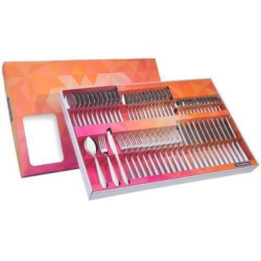 Imagem de Faqueiro 60 Peças Laguna Em Inox  - Tramontina