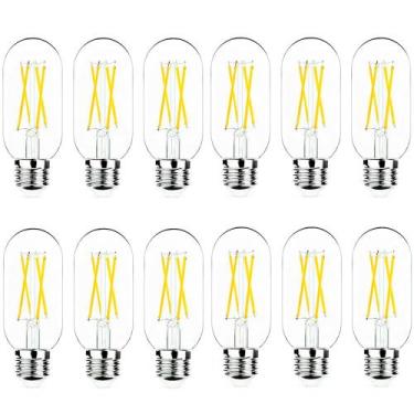 Imagem de Lâmpada LED NOTOC Dimmable E26 6W 600lm 5000K Pacote com 12