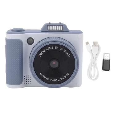 Imagem de GOWENIC Câmera Digital, Câmera de Volgamento de Vídeo de 66MP Com Zoom Digital de 16x, Tela de 2,4 Polegadas de 180 Graus, Com Cartão de Memória de 32 GB, para (32G cartão de memória)