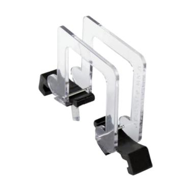 Imagem de Kokiya Ferramenta de endireitamento de arco de violino, colimador, auxílio de treinamento portátil, ferramenta guia para iniciantes