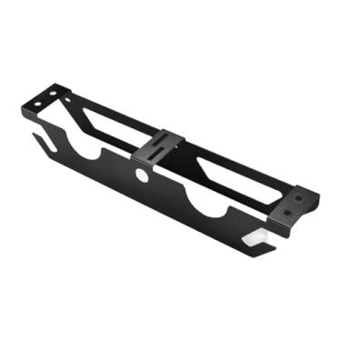 Imagem de FashionCha Suporte para Esmerilhadeira Angular, Suporte para Esmerilhadeira Angular de 2 Compartimentos com Cabo, Fácil de Instalar para Polidores Que Economizam