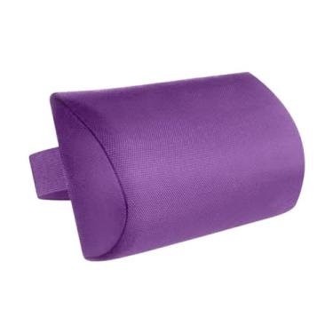 Imagem de Whtkoph Encosto de Cabeça Reclinável, Travesseiro para Espreguiçadeira, Travesseiro de Cabeça, Portátil, Compacto com Alça para Piscina, Pátio, Cadeiras Dobrá, Tolet, Tamanho real