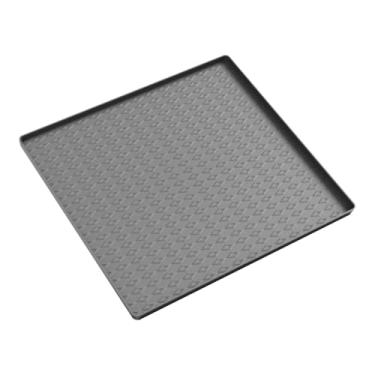 Imagem de AFXGUSD Capa para Máquina de Lavar E Secar Roupa Na Parte Superior, Capuz Protetor com Bordas Reforçadas, Cinza, S