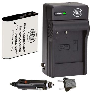 Imagem de Bateria e carregador para Kodak PixPro AZ251, AZ361, AZ362 - BM Premiu