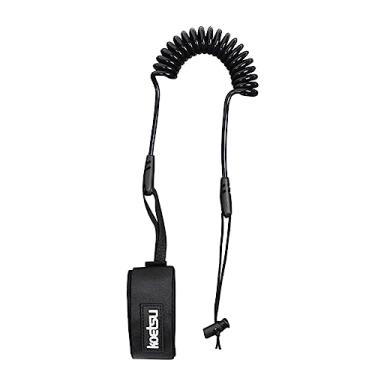 Imagem de de Remo de Caiaque TPU Stand Up Paddleboard Leash para Vara de Pescar Rafting