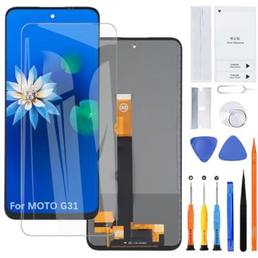 Imagem de Tela de exibição para Moto G31 TFT XT2173-3 Montagem de substituição de tela LCD com kit