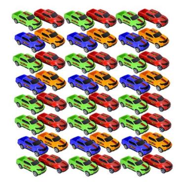 Imagem de Kit 48 Brinquedos Carrinhos Pickup Caminhonete Doação