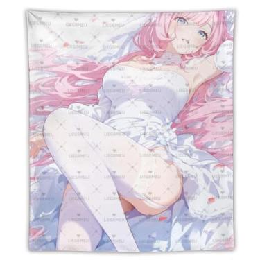 Imagem de LIEGBMEU Sexy Bikini Hot Anime Girl Tapeçaria 127.0 cmx152.4 cm Interior Exterior Wall Quilt Art Decoração de Tapeçaria Caprichosa, Aa036