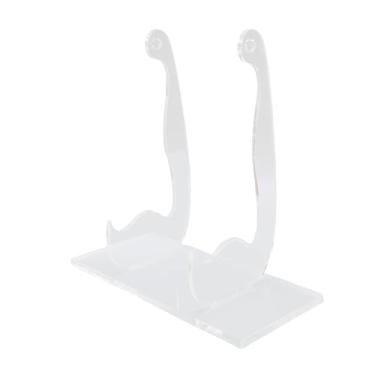 Imagem de MAVIS LAVEN Cavalete de Acrílico, Suporte de Exposição Transparente para Quadro Placa Moldura Álbum Obra de Arte Armazenamento Com Tamanho Resistente 8,7x3,9x8,6 Pol Transparente Suporte de