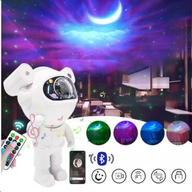 Imagem de Projetor Estrelas Galáxia Astronauta Controle 110V - LIPPIN