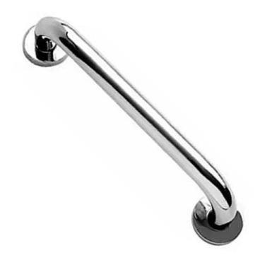 Imagem de Barra De Apoio 30cm Inox Banheiro Box Idoso Gestante Deficiente Segura