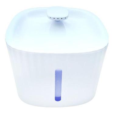 Imagem de Bebedouro Fonte Automático Filtro Pet 3 Litros Gatos Cães - XDX