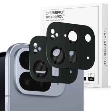 Imagem de Orzero (Pacote com 2) Protetor de Lente de Câmera Compatível com Google Pixel 10 Pro Fold, Protetor de Cámera Revestimento Silky-Touch Recortes de Câmera Precisos 9 Dureza Alta Definição Anti-Riscos