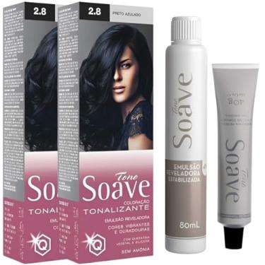 Imagem de Coloração Capilar Tonalizante Sem Amônia Tono Soave Capelli 2 Und